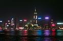 victoria harbour at night 1